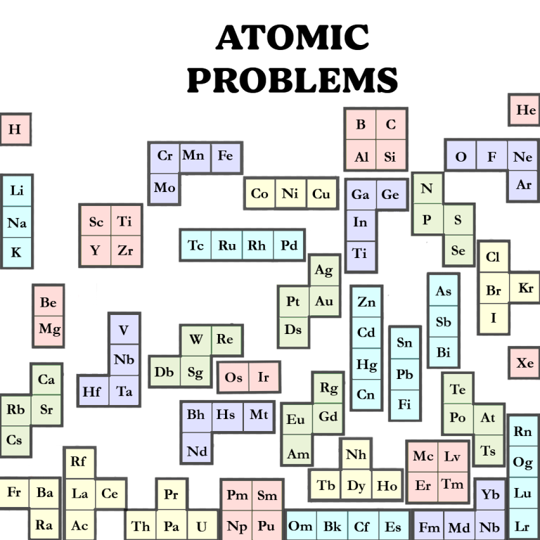 ATOMIC PROBLEMS