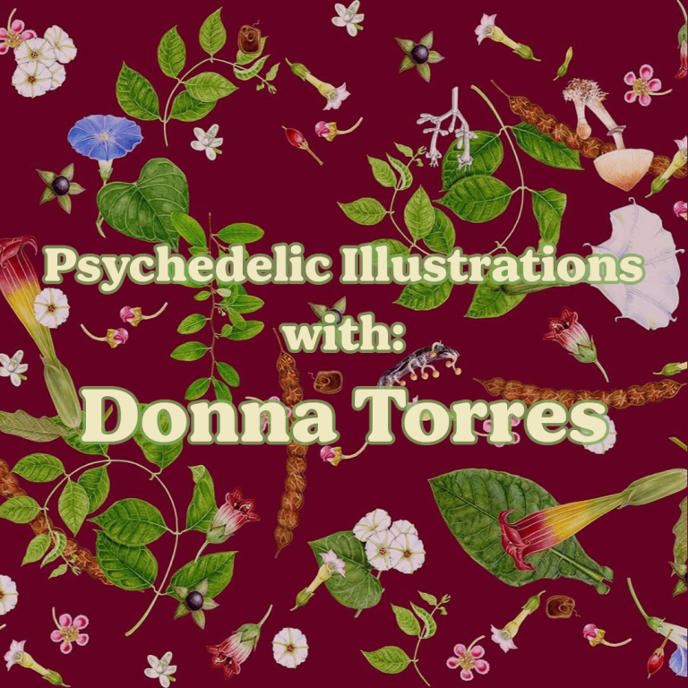 Psychedelic Illustrations with Donna Torres