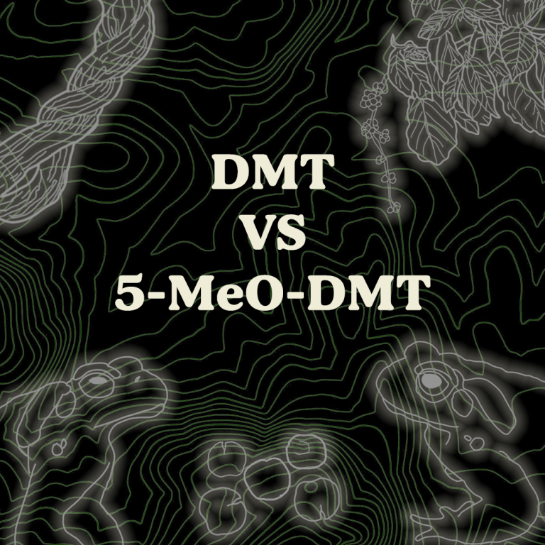 DMT vs 5-MeO-DMT