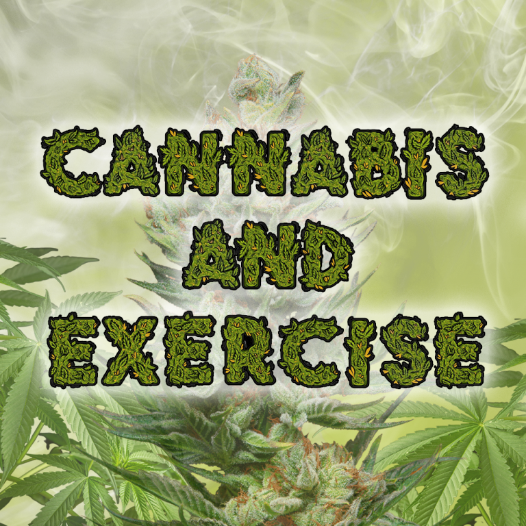 Cannabis and exercise