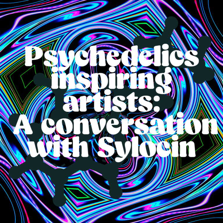 Psychedelics inspiring artists: A conversation with Sylocin