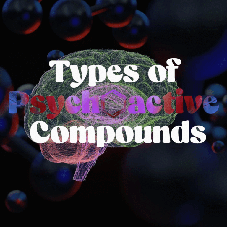 Types of psychoactive compounds