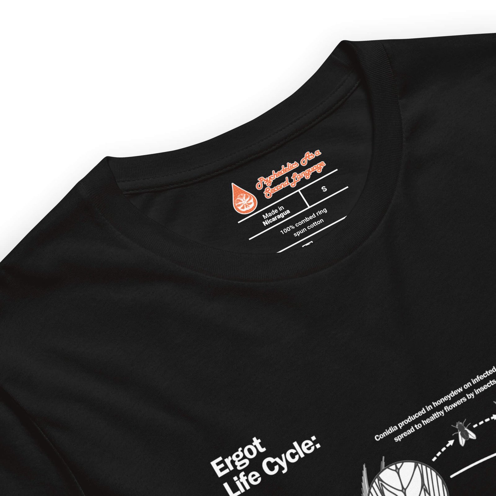 Ergot Life Cycle Unisex t-shirt - Image 3