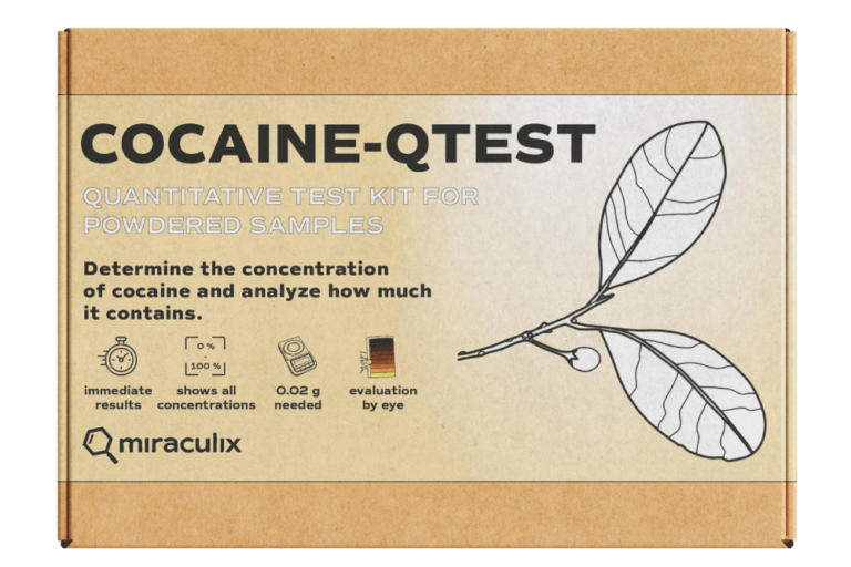COCAINE QTEST