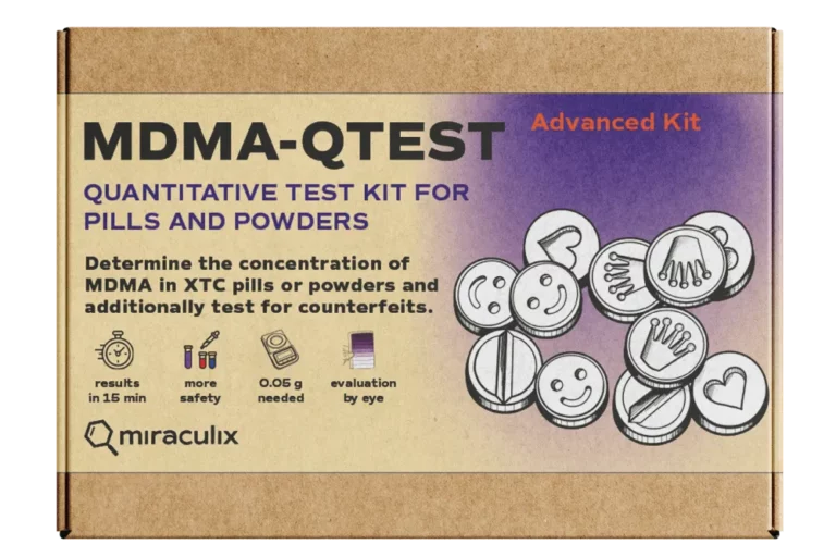 MDMA QTEST (Advanced)