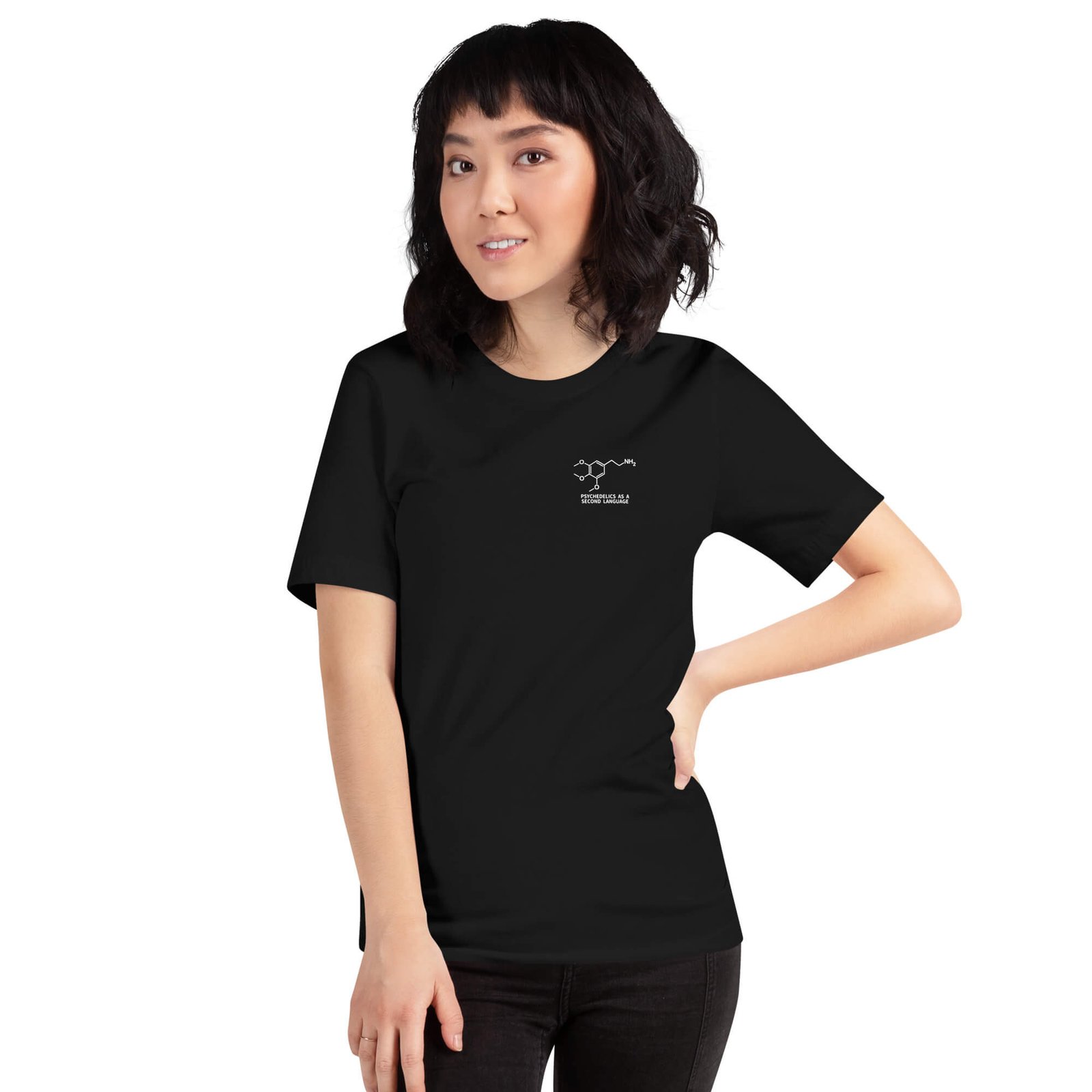 Mescaline Synthesis (Shulgin Route) Unisex t-shirt - Image 2
