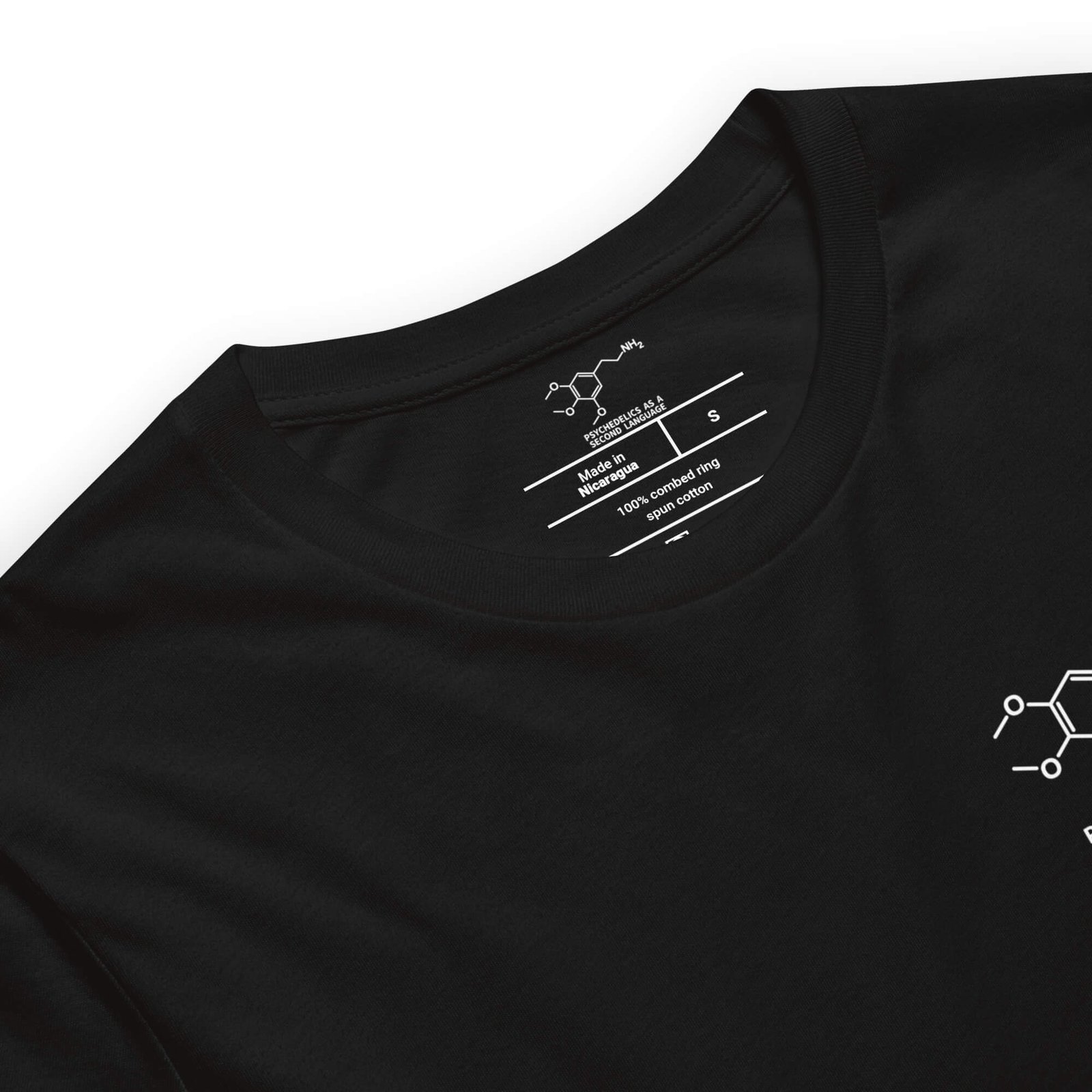 Mescaline Synthesis (Shulgin Route) Unisex t-shirt - Image 11