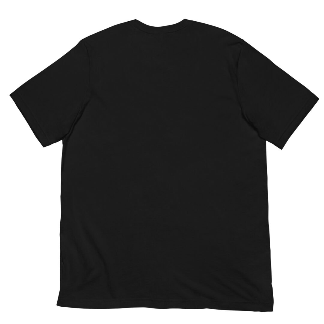 LSD Molecule Handwritten by Albert Hofmann Unisex t-shirt - Image 3