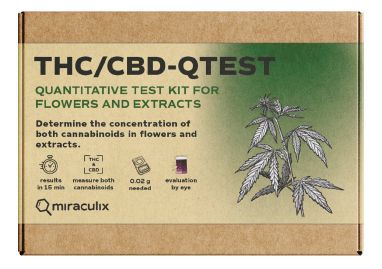 THC/CBD QTest