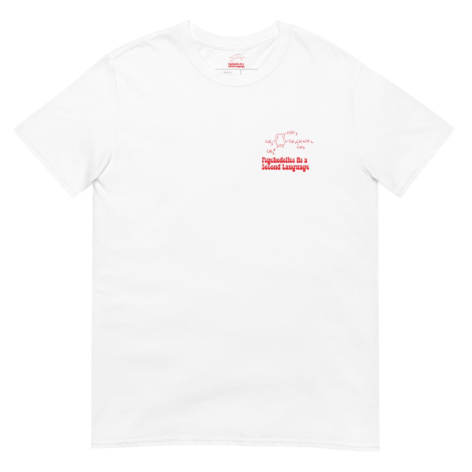 DOM (STP) Summer of Love Short-Sleeve Unisex T-Shirt - Image 2