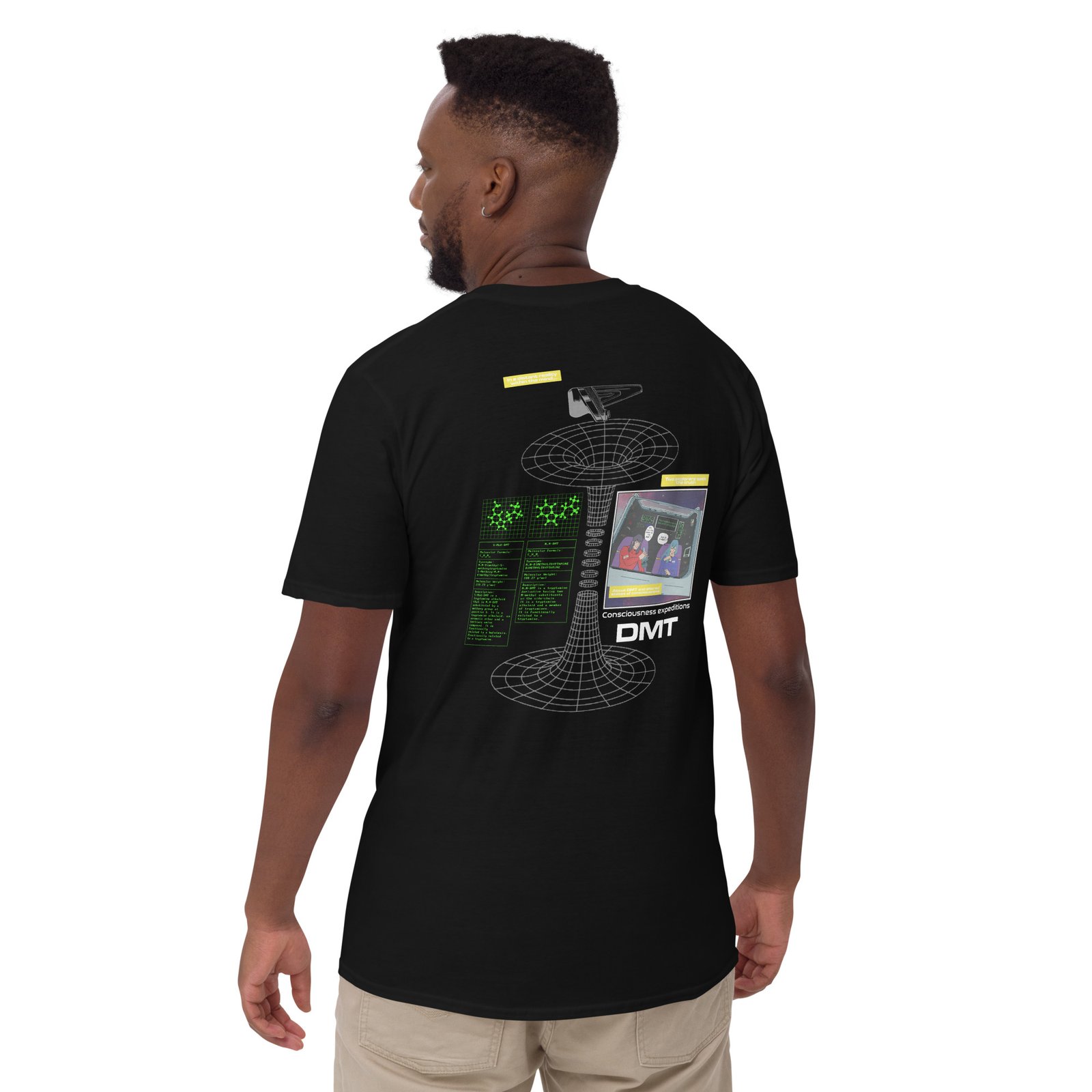 DMT: Consciousness Expedition Unisex T-Shirt - Image 3