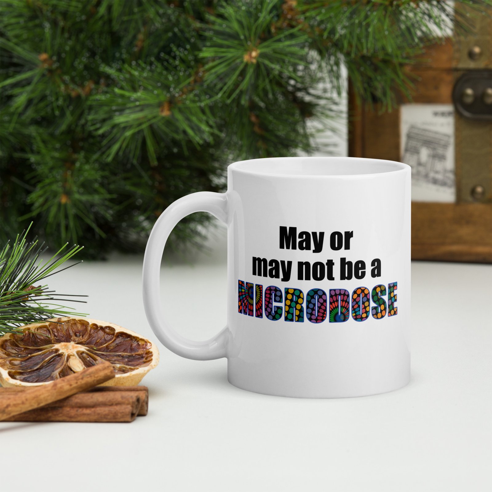 Might be a Microdose White glossy mug