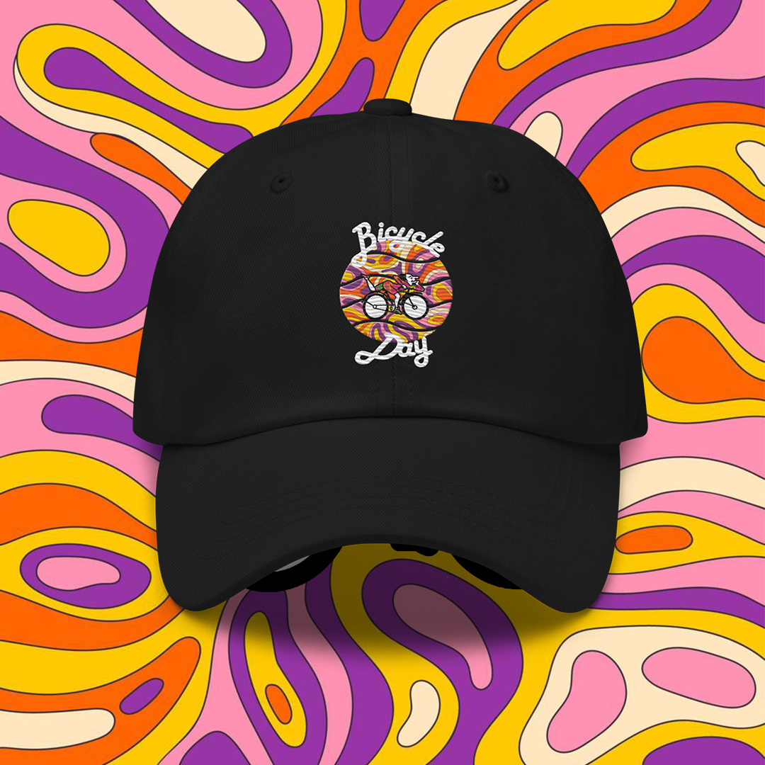 Bicycle Day LSD Hat