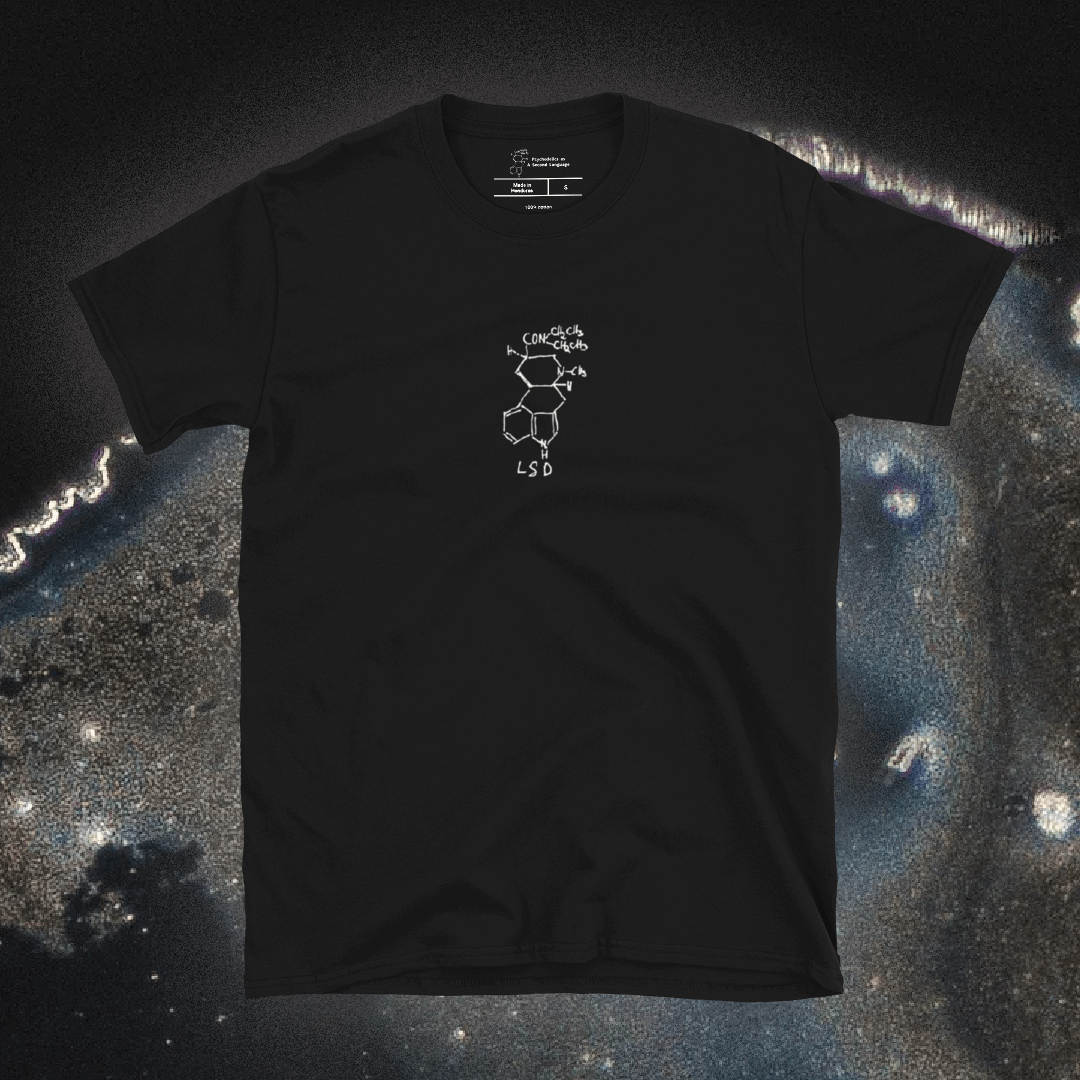LSD Molecule Albert Hofmann Unisex t-shirt