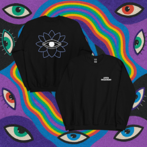 The perfect Sweatshirt for those who love Lucid Dreaming or are Blue Lotus!
