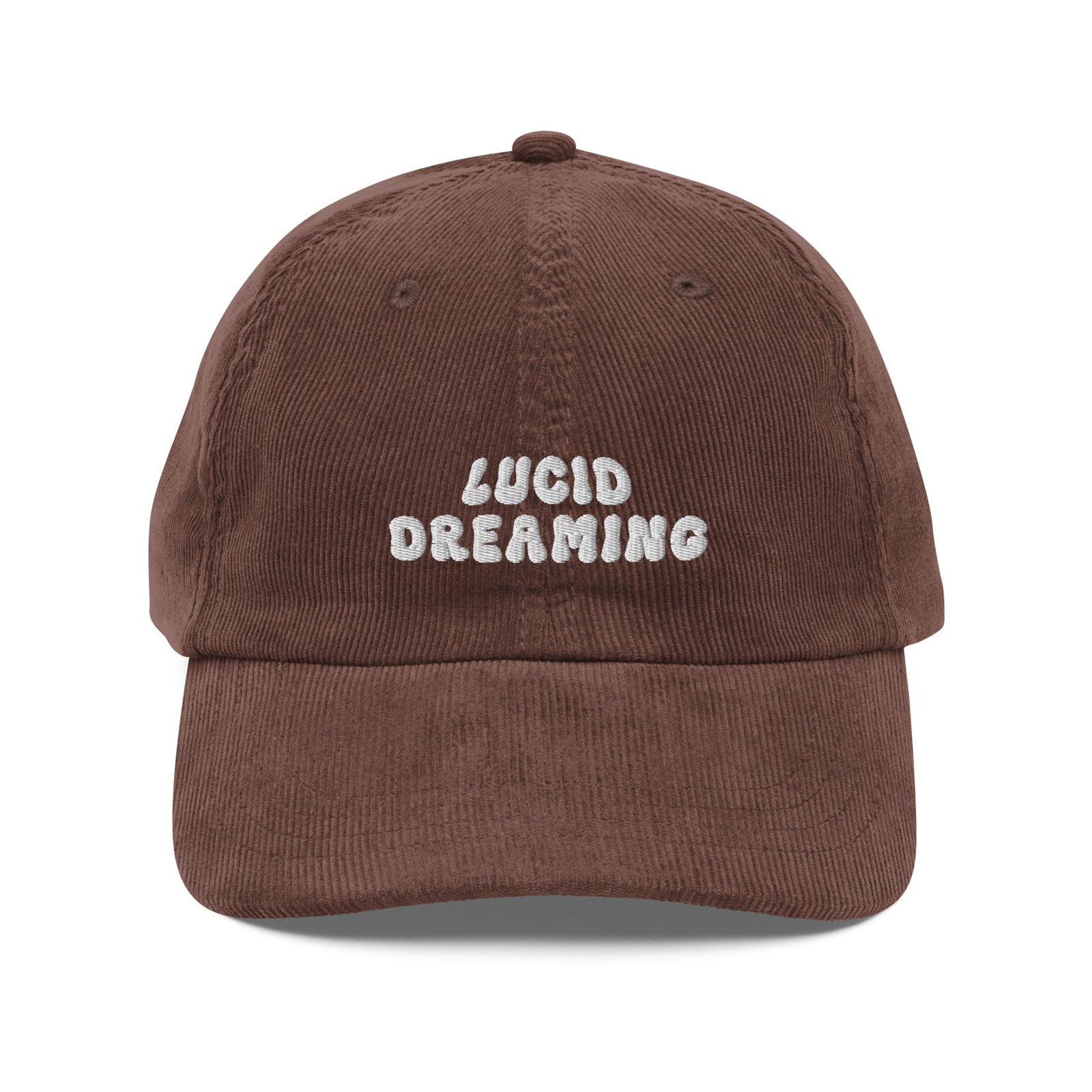 Lucid Dreaming Corduroy Cap - Image 7