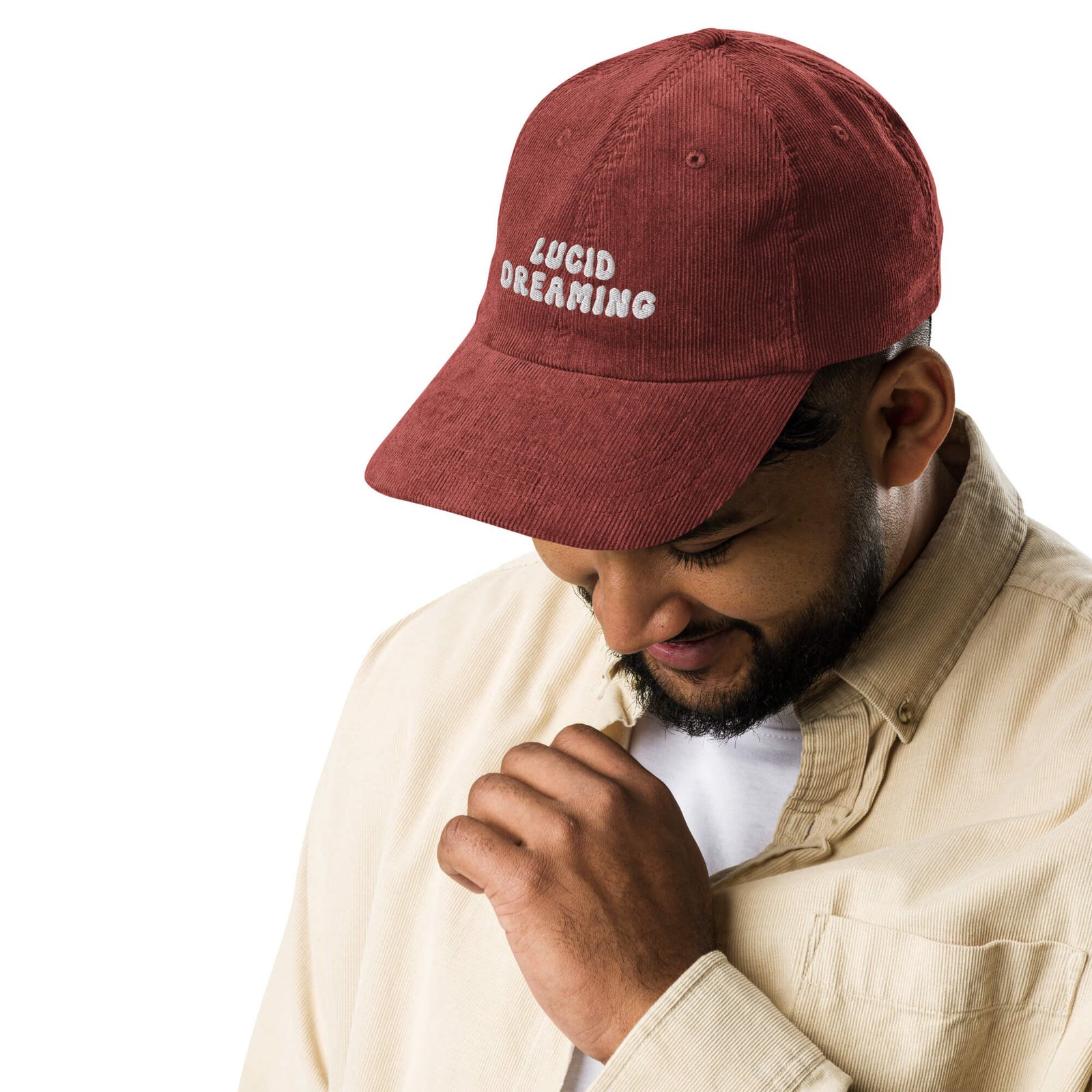 Lucid Dreaming Corduroy Cap - Image 2