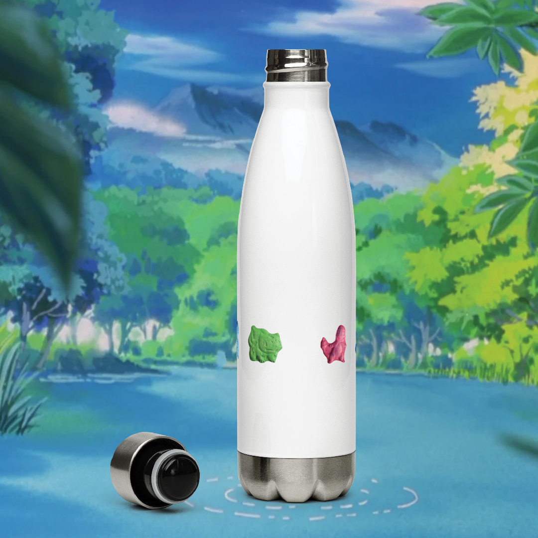 Ecstasymon- Limited Edition 17 ounce Stainless steel water bottle
