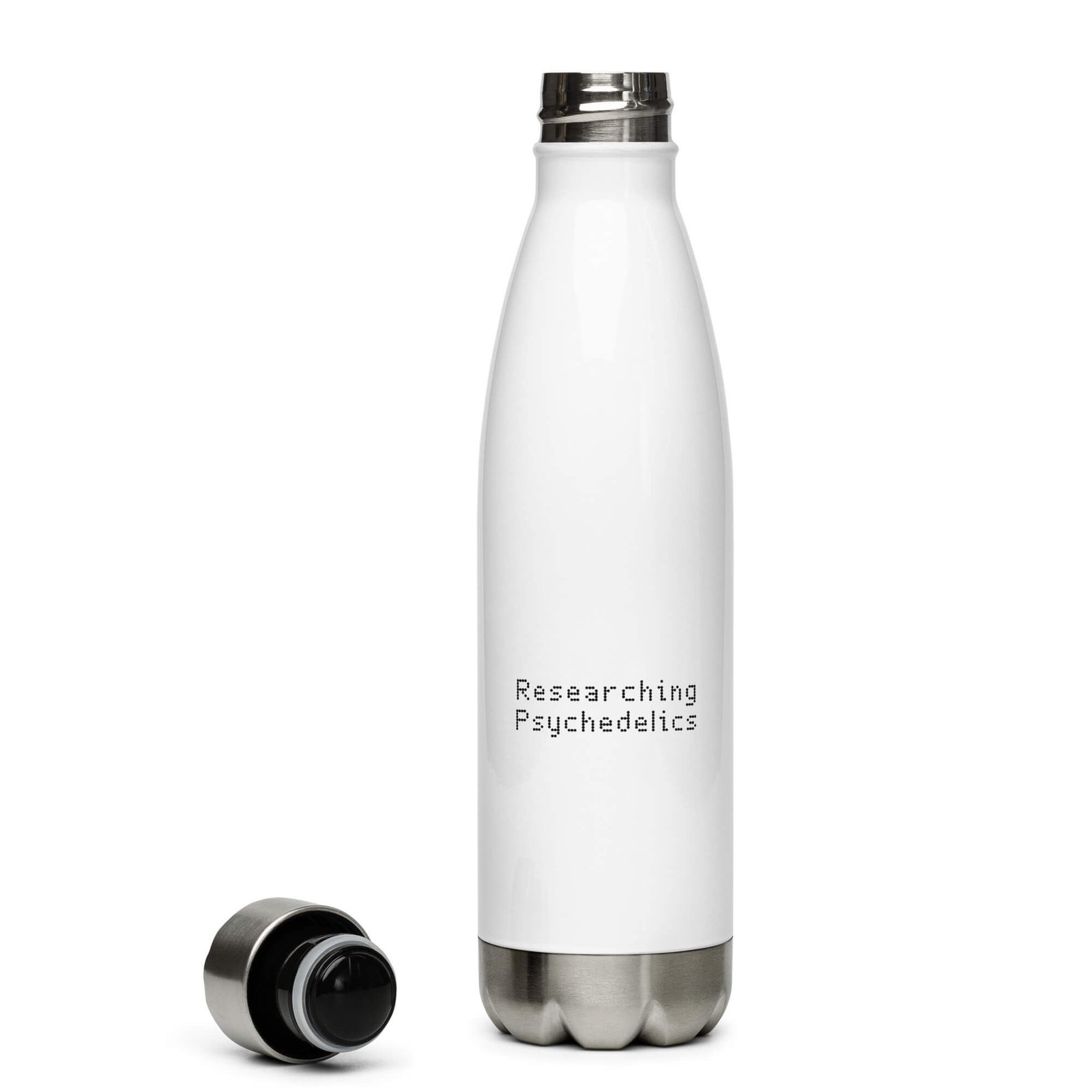 Researching Psychedelics 17-ounce Stainless steel water bottle - Image 4