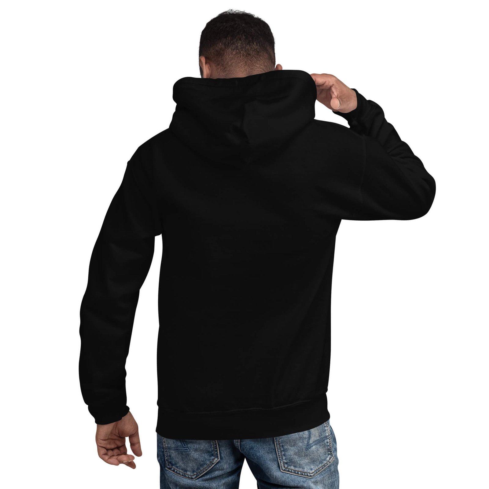 Researching Psychedelics Embroidered Unisex Hoodie - Image 3