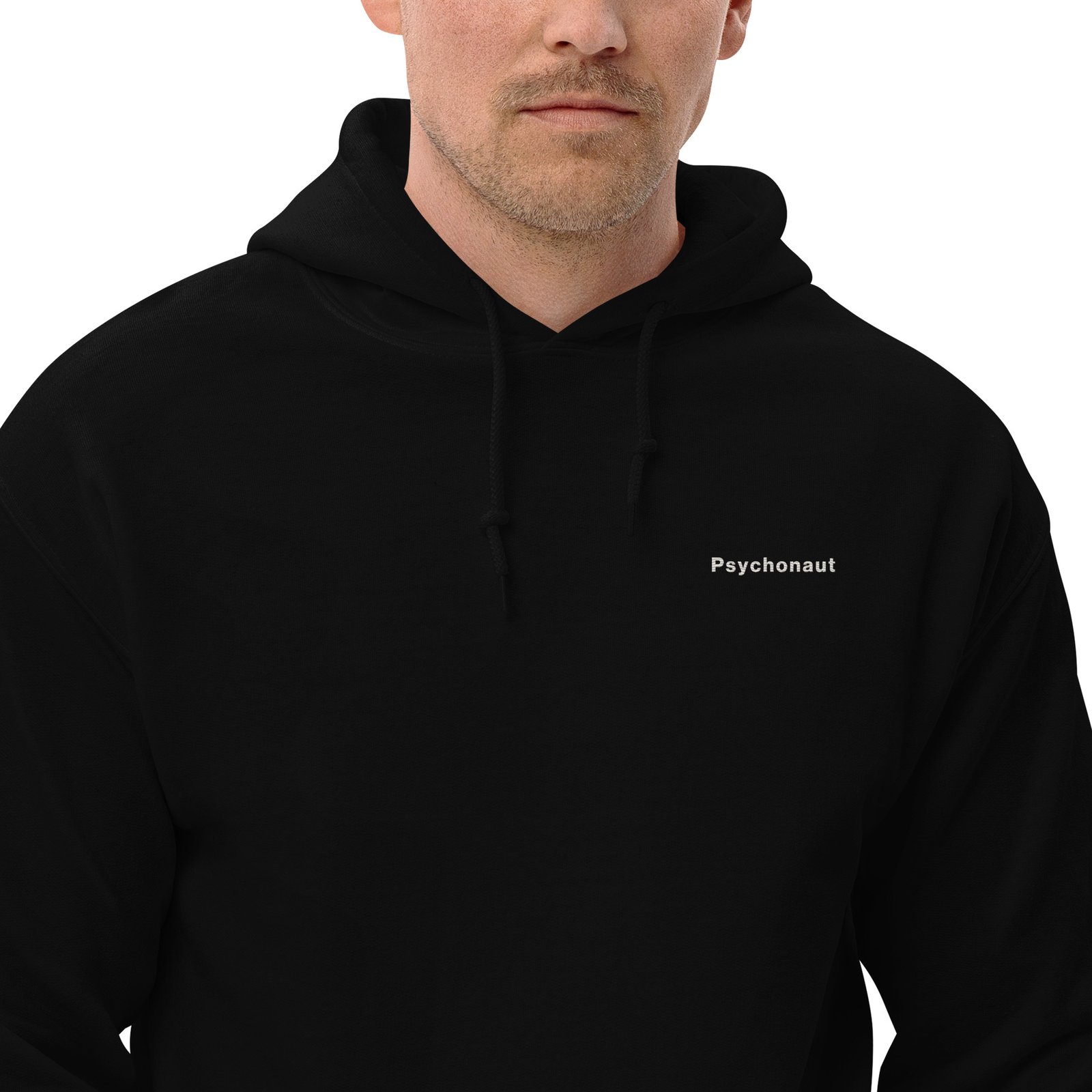 Psychonaut Embroidered Unisex Hoodie - Image 4