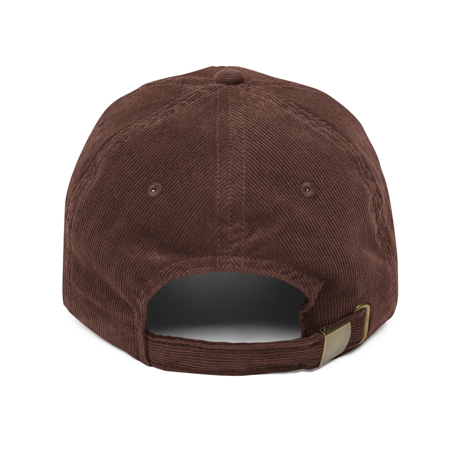 Exploring the Mind Embroidered Vintage corduroy cap - Image 9