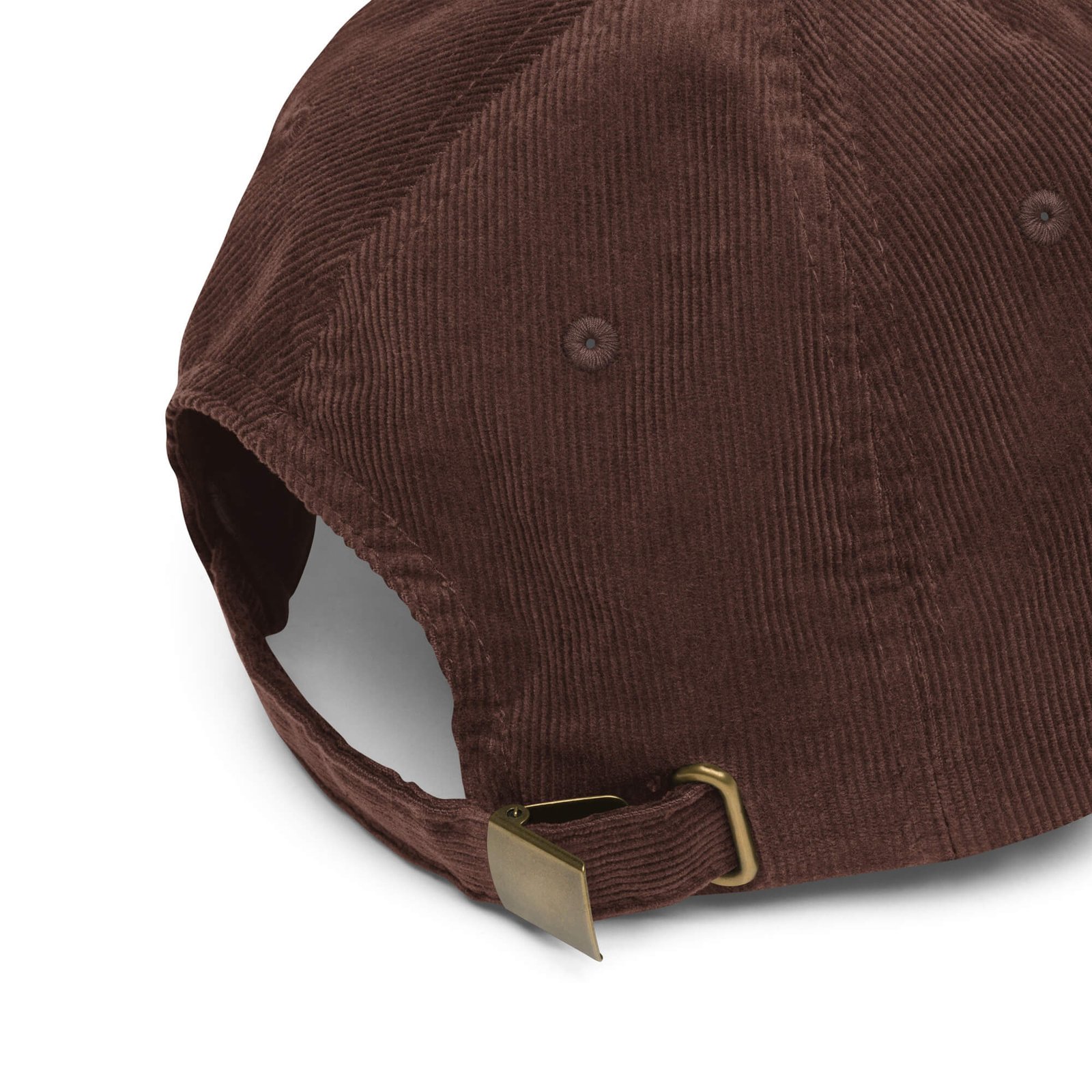 Trip Sitting Embroidered Vintage corduroy cap - Image 4