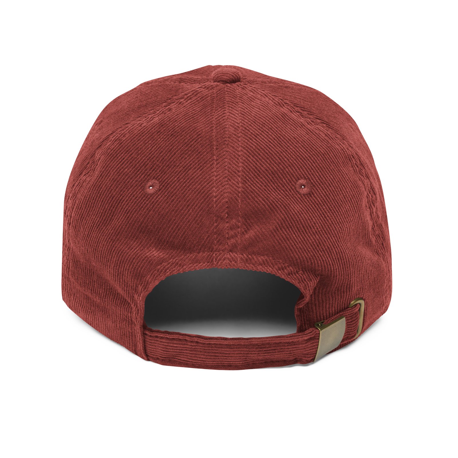Exploring the Mind Embroidered Vintage corduroy cap - Image 11