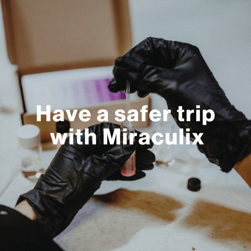 Miraculix QTests make your trips safer