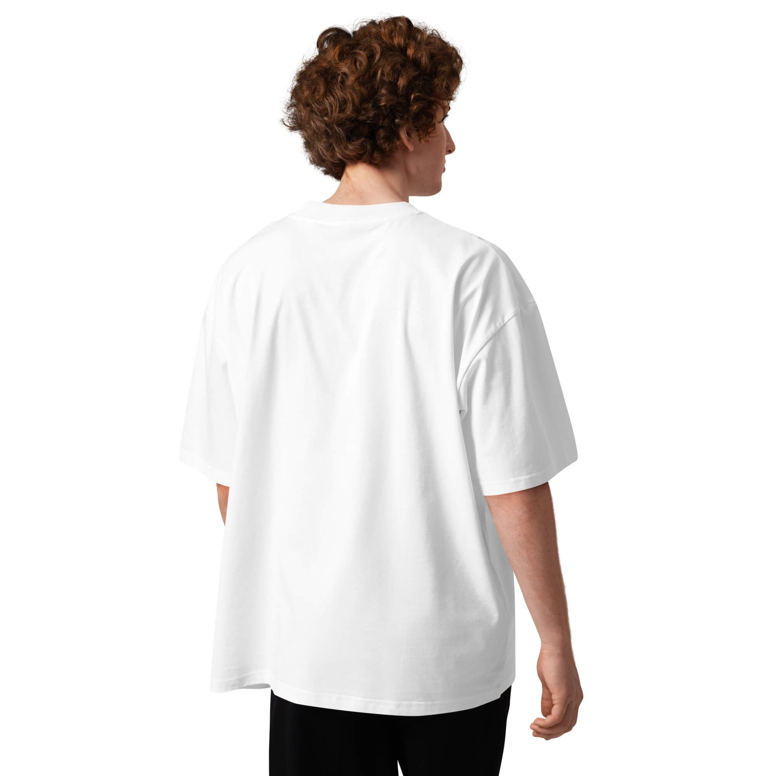 Charmian (α-methyl-DOM) shirt - Organic cotton Oversized - Image 2
