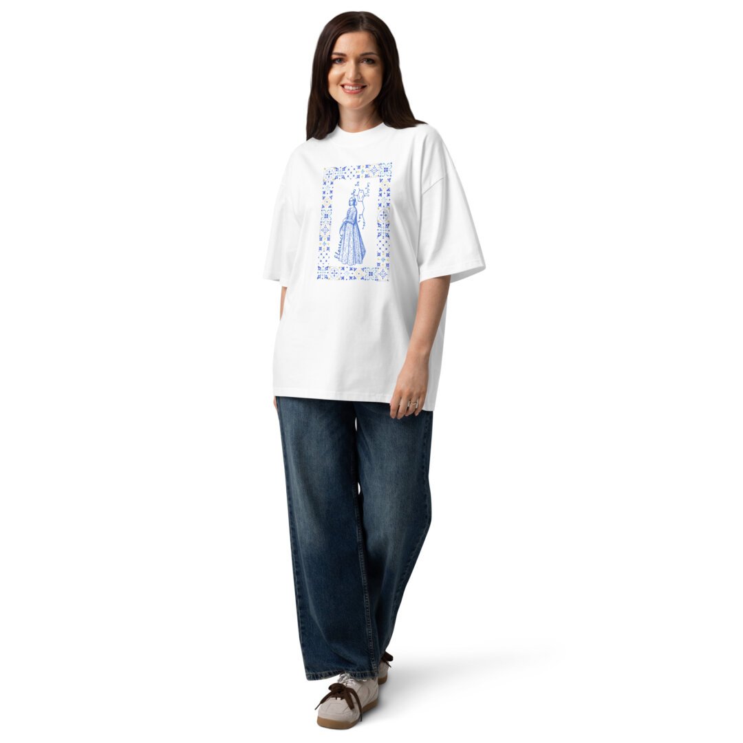 Shulgin's 10 classic ladies: Florence (DOM-2ETO) shirt - Organic cotton Oversized