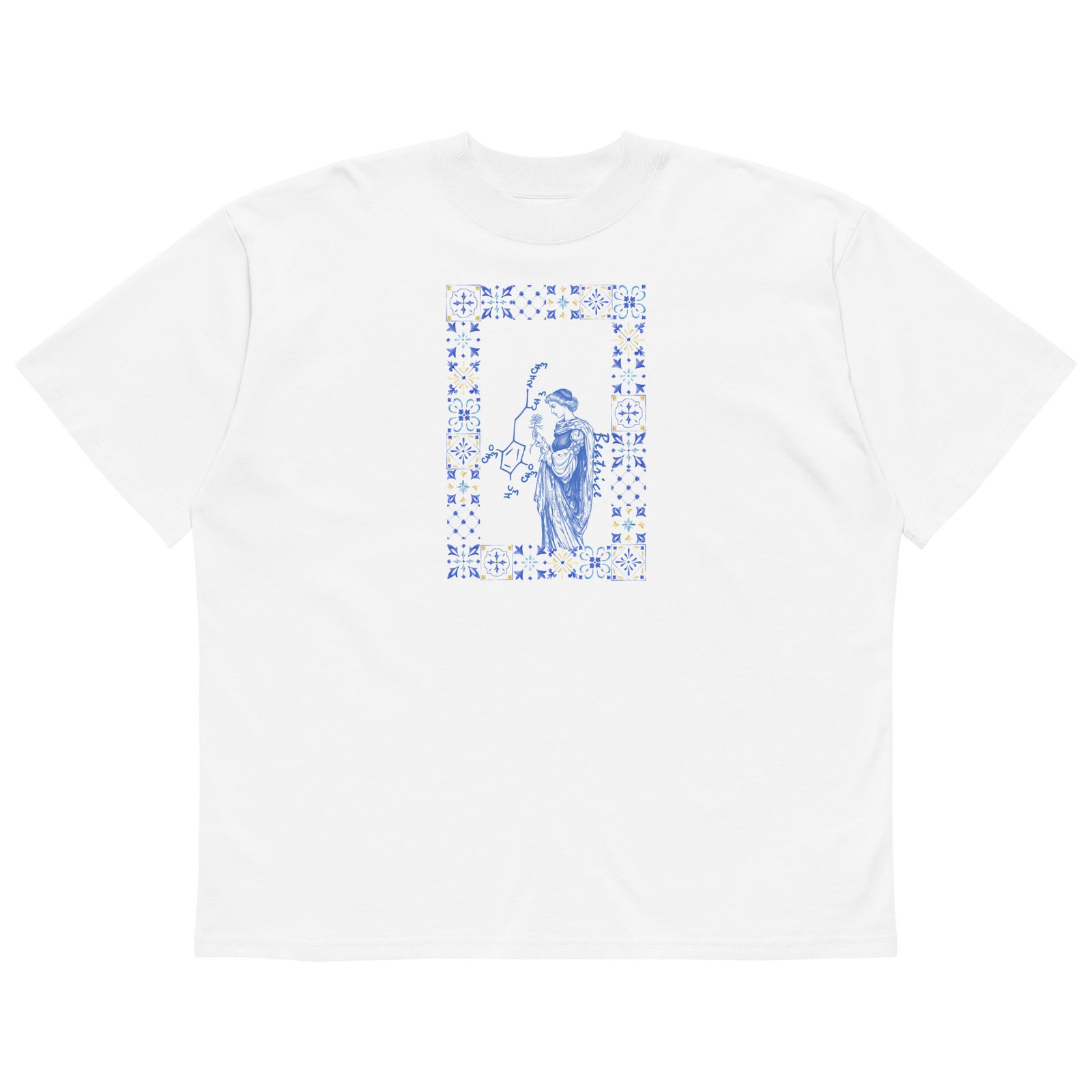 Beatrice (N-methyl-DOM) shirt - Organic cotton Oversized - Image 3