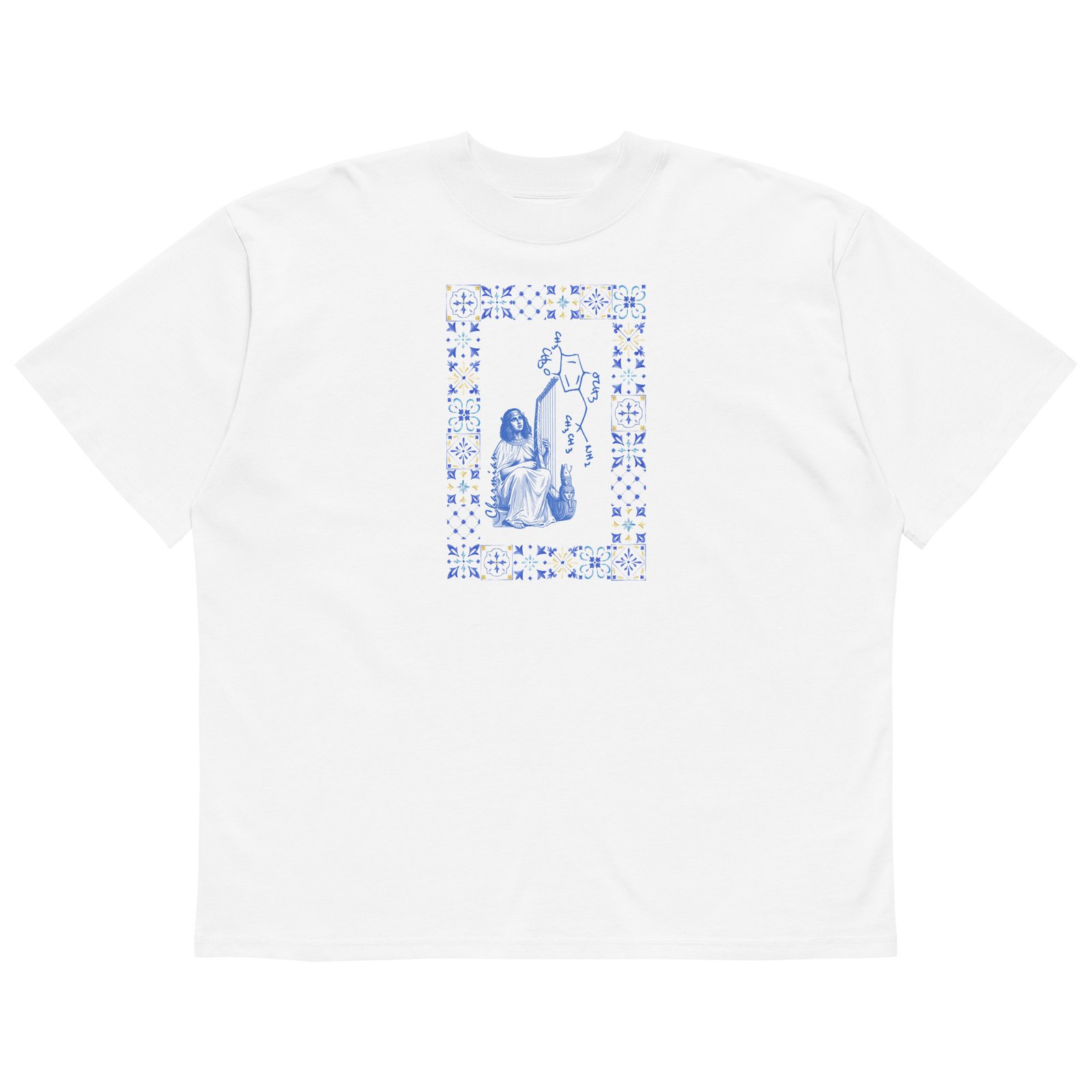 Charmian (α-methyl-DOM) shirt - Organic cotton Oversized - Image 4