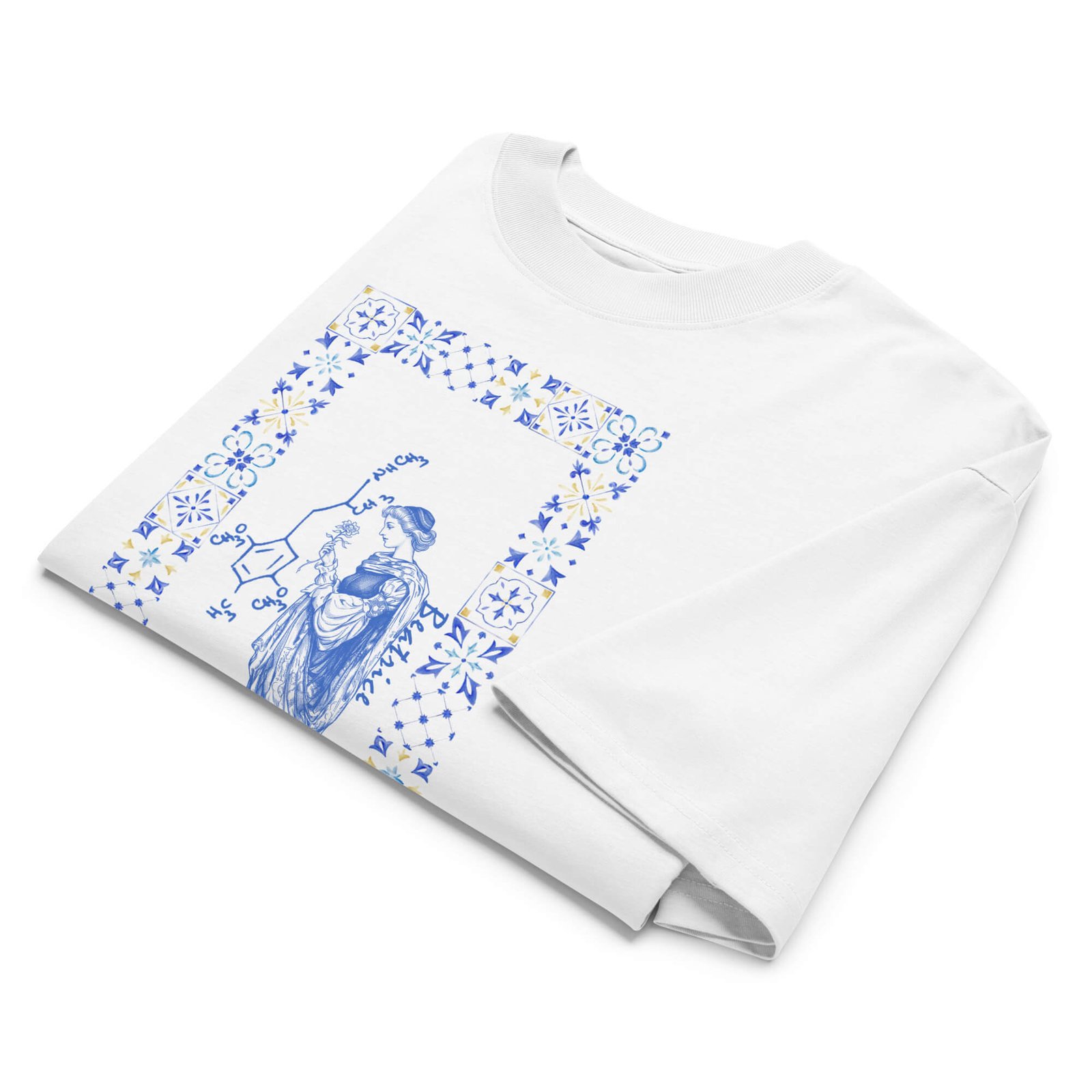 Beatrice (N-methyl-DOM) shirt - Organic cotton Oversized - Image 5