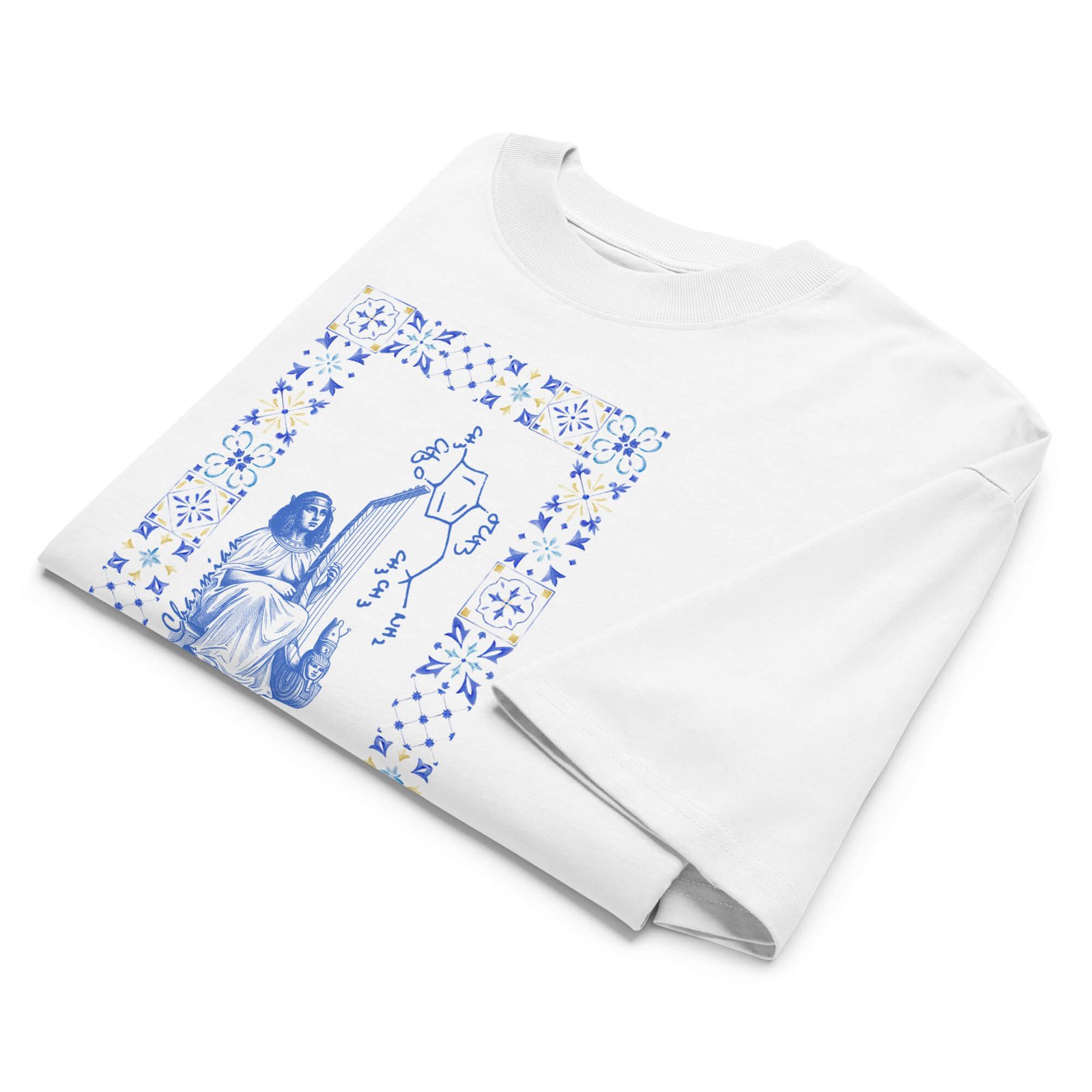 Charmian (α-methyl-DOM) shirt - Organic cotton Oversized - Image 3