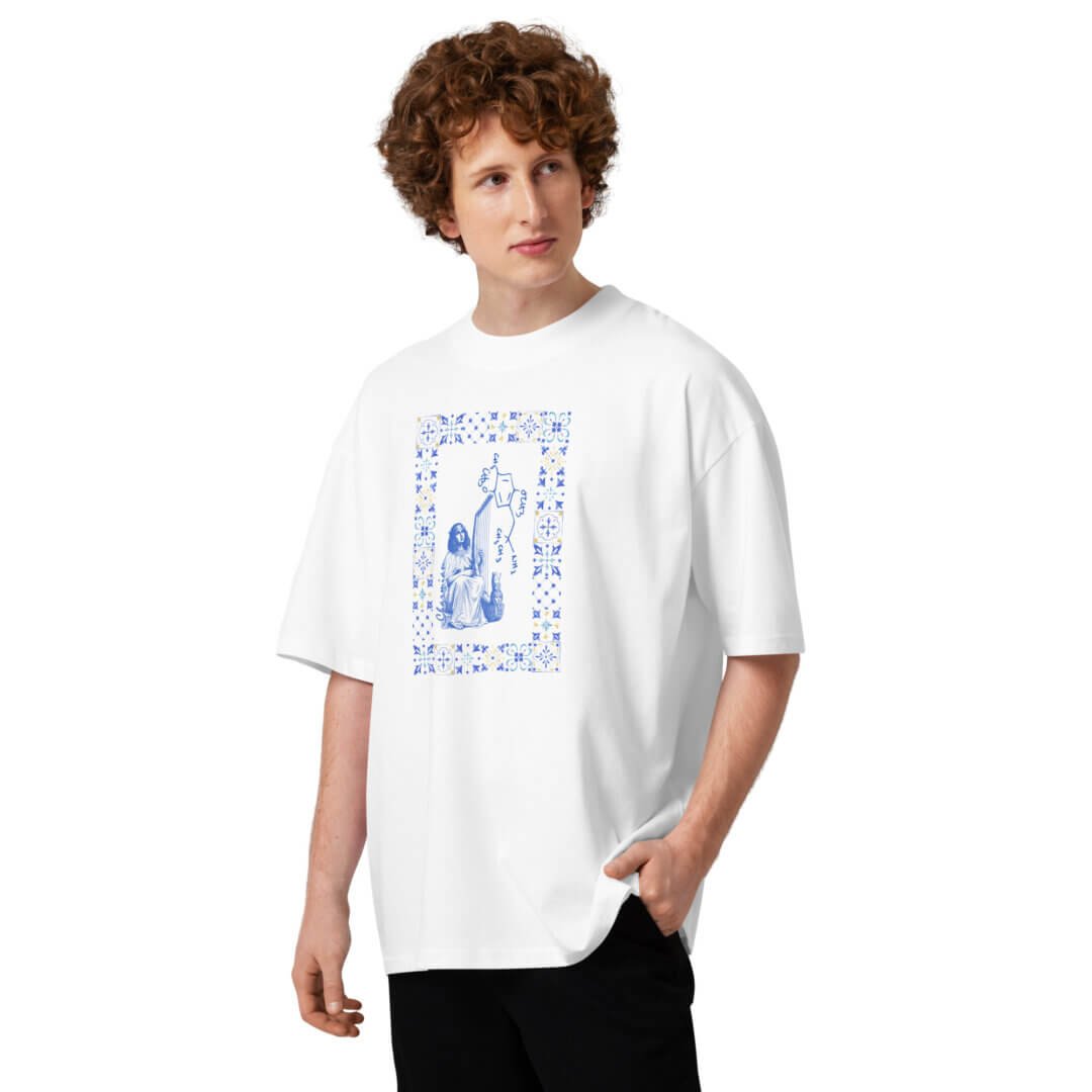Shulgin's 10 classic ladies: Charmian (α-methyl-DOM) shirt - Organic cotton Oversized