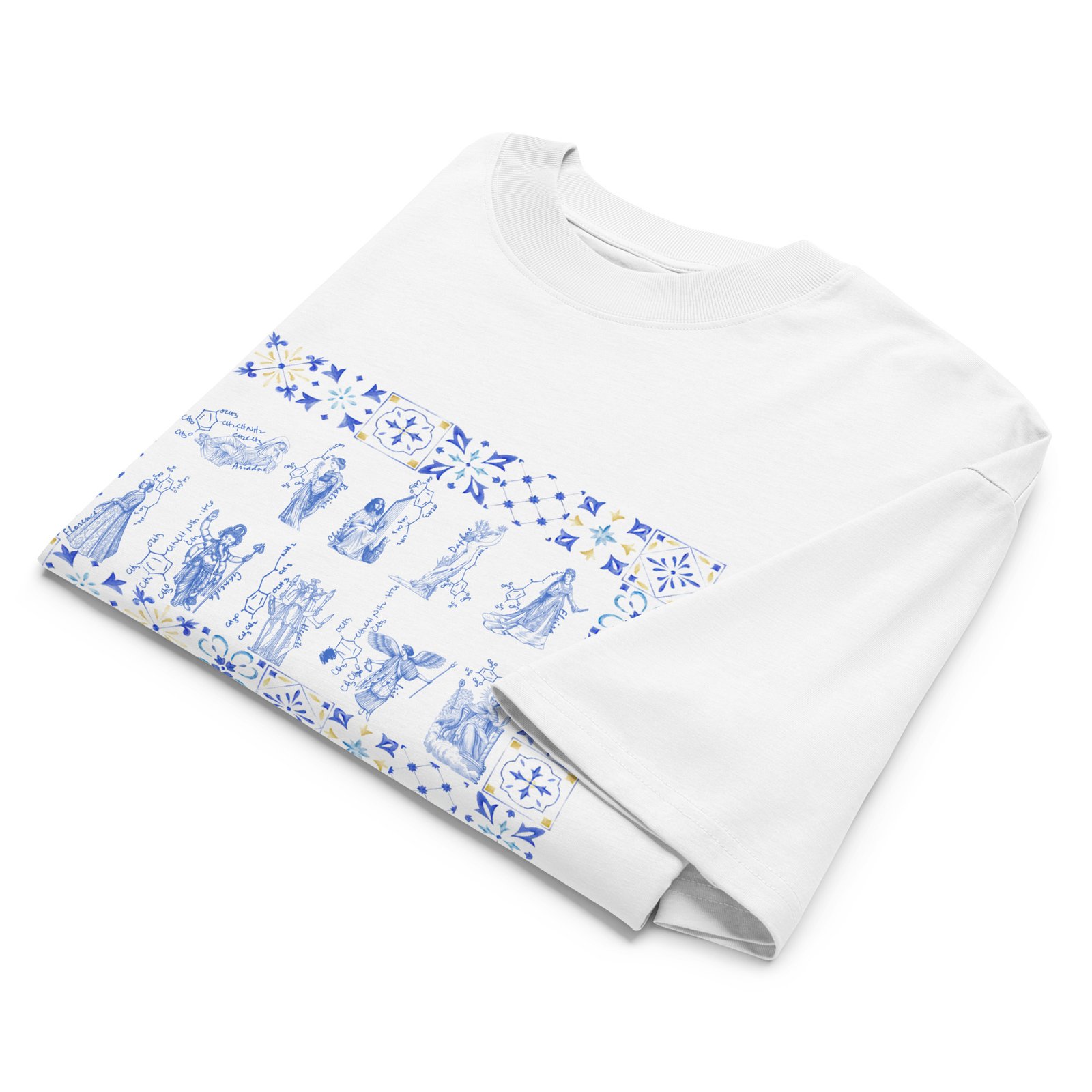 Shulgin's 10 classic ladies shirt - Organic cotton Oversized - Image 6