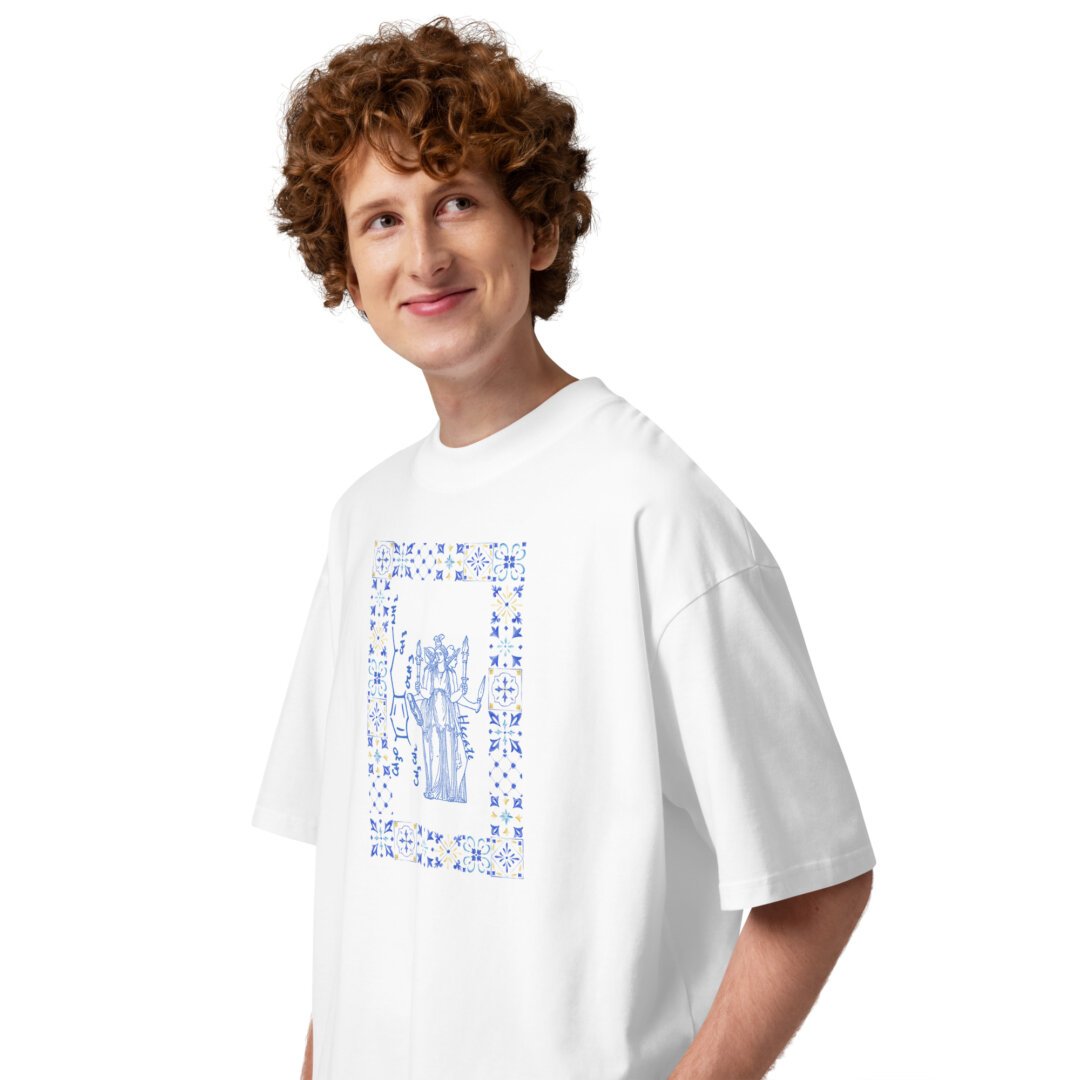 Shulgin's 10 classic ladies: Hecate (DOET) shirt - Organic cotton Oversized
