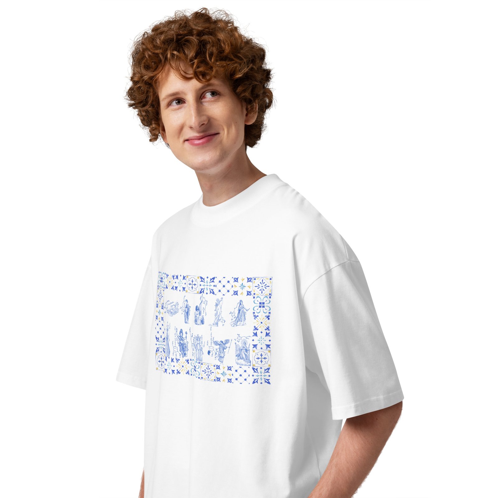 Shulgin's 10 classic ladies shirt - Organic cotton Oversized