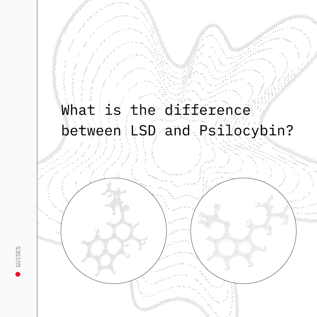 LSD vs Psilocybin: What are the differences?